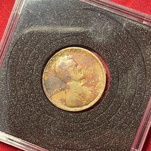 RARE 1918 wheat penny